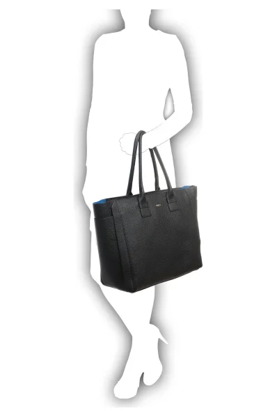 Capriccio Shopper bag Furla black