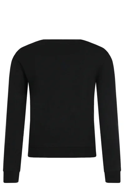 Sweatshirt | Relaxed fit Dsquared2 black