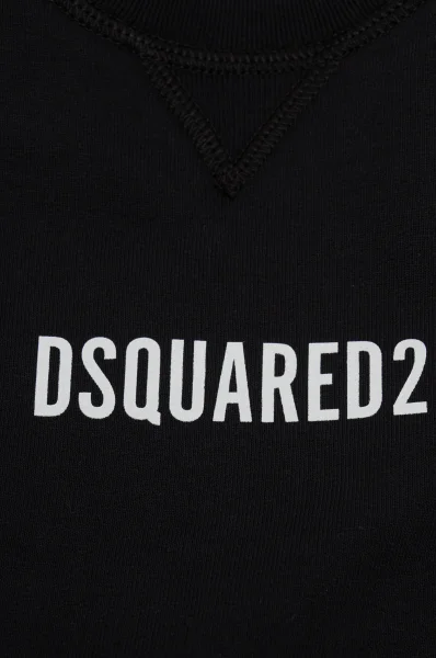 Bluza | Relaxed fit Dsquared2 czarny