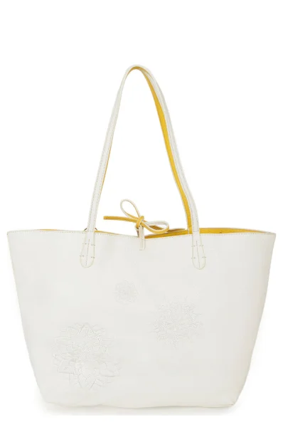 Bols Capri Reversible Shopper Bag Desigual beige