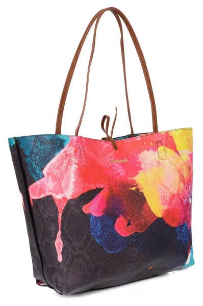 Bols Capri Reversible Shopper Bag Desigual blue