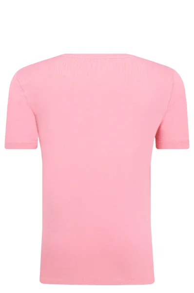 T-shirt | Regular Fit Guess różowy