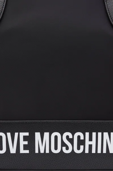 Shopperka Love Moschino czarny