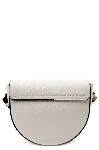 Leather shoulder bag Coccinelle 	off white	