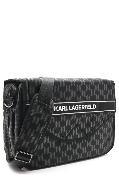 сумка для коляски Karl Lagerfeld Kids чорний