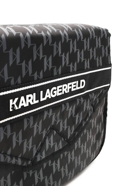 Torba do wózka Karl Lagerfeld Kids czarny