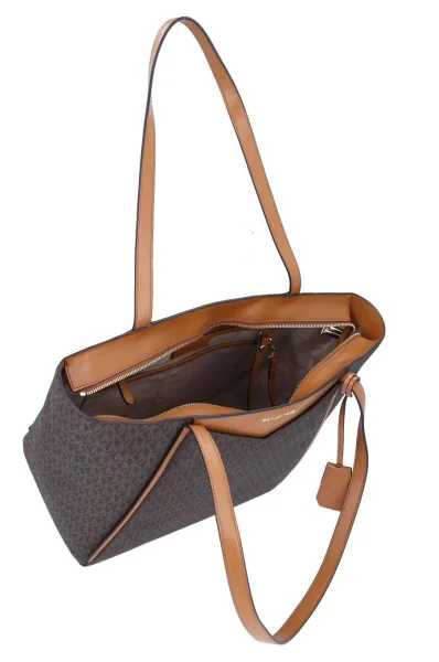 Shopper bag Whitney Large Logo Michael Kors brown