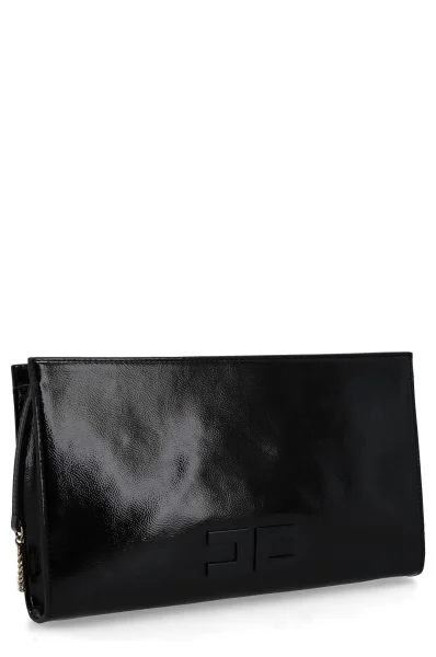 Clutch bag Elisabetta Franchi black