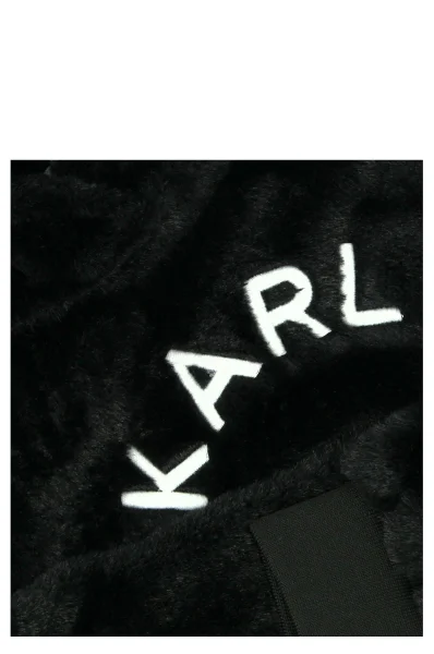 худі | regular fit Karl Lagerfeld Kids чорний