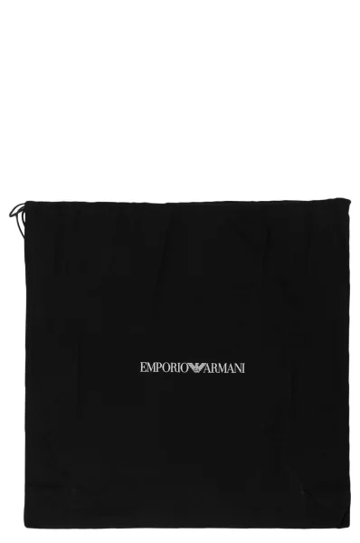 Satchel bag + saszetka Emporio Armani black