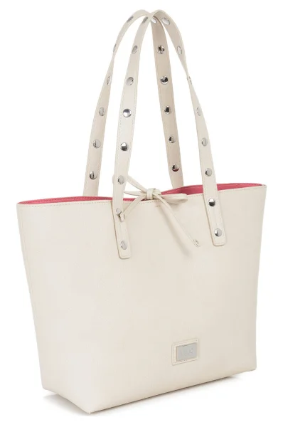 Reversible Shopper Bag Liu Jo beige