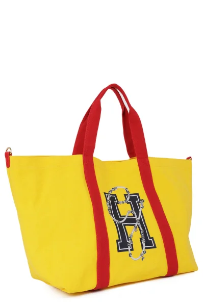 Gigi Hadid Shopper Bag Tommy Hilfiger yellow