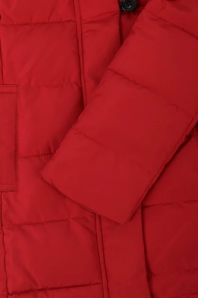 Back To School Coat Tommy Hilfiger red