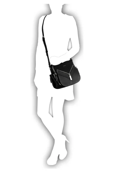 Le-claritha Messenger Bag Diesel black