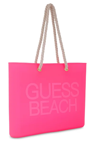 Beach bag Guess pink