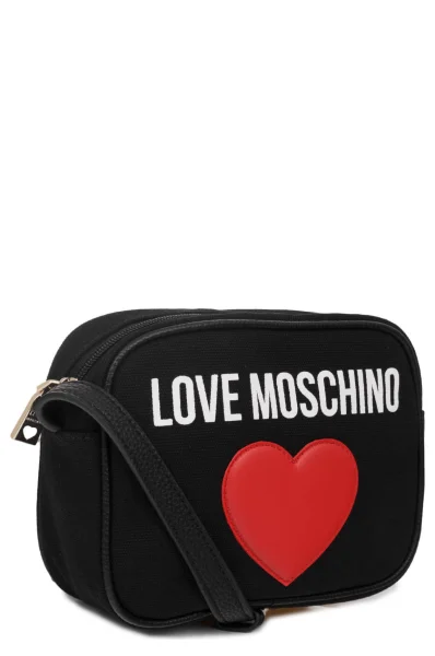 Listonoszka Love Moschino czarny