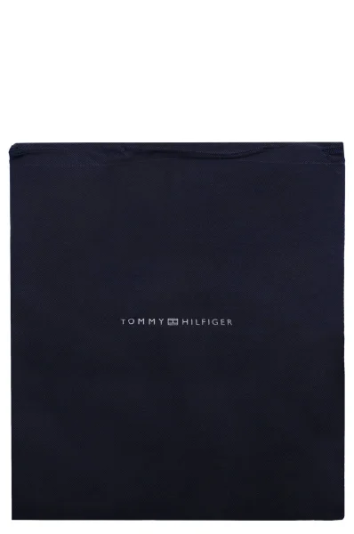 Messenger bag + scarf Tommy Hilfiger navy blue
