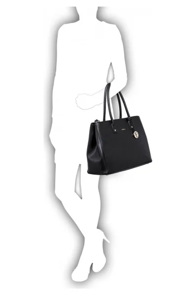 Linda Shopper bag Furla black