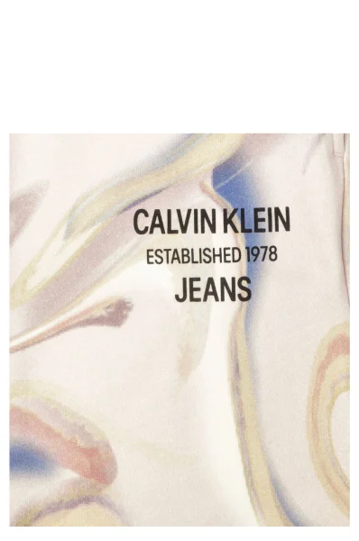 Spodnie dresowe | Regular Fit CALVIN KLEIN JEANS różowy