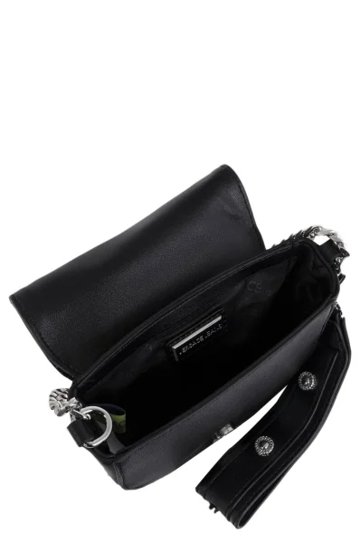 Messenger bag Nappa Glitter Versace Jeans black