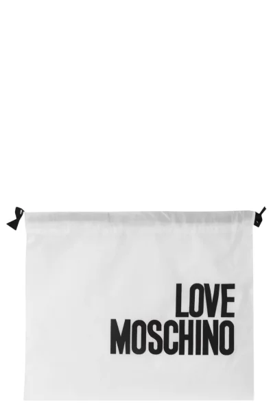 Worek BORSA Love Moschino czarny
