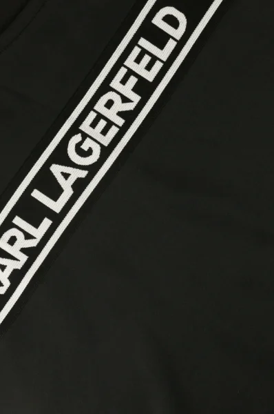 Сукня Karl Lagerfeld Kids чорний