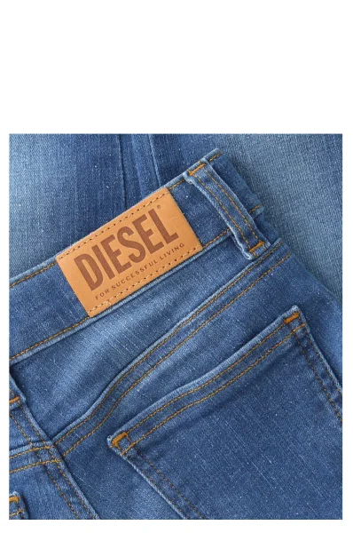 джинси dhary-j | slim fit Diesel голубий