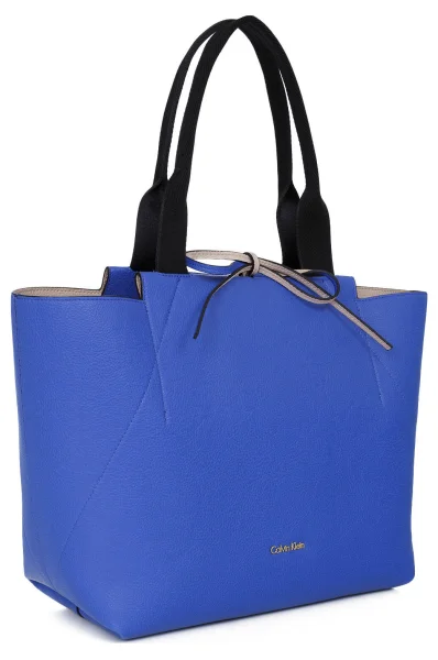 Large Revesible Shopper Bag Calvin Klein blue