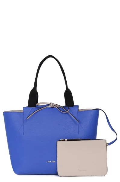 Large Revesible Shopper Bag Calvin Klein blue