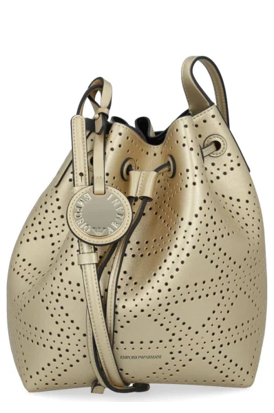 Bucket bag Emporio Armani gold