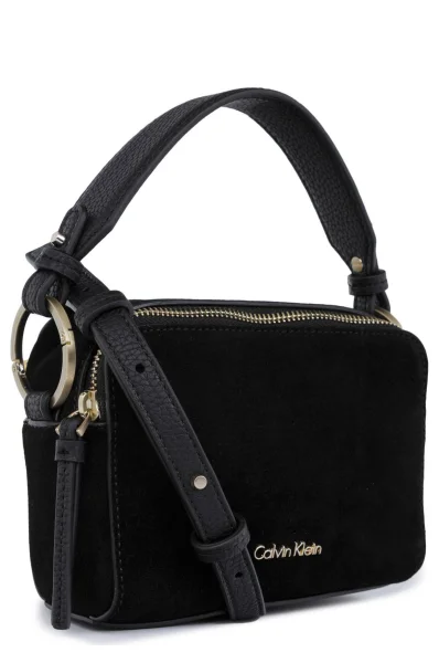 Messenger bag Lizzy Small Calvin Klein black