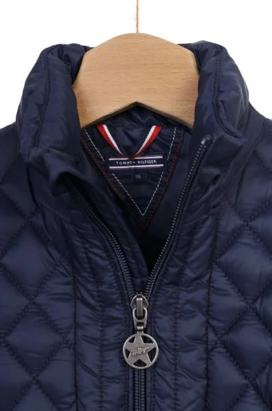 Quilted Mini Jacket Tommy Hilfiger navy blue