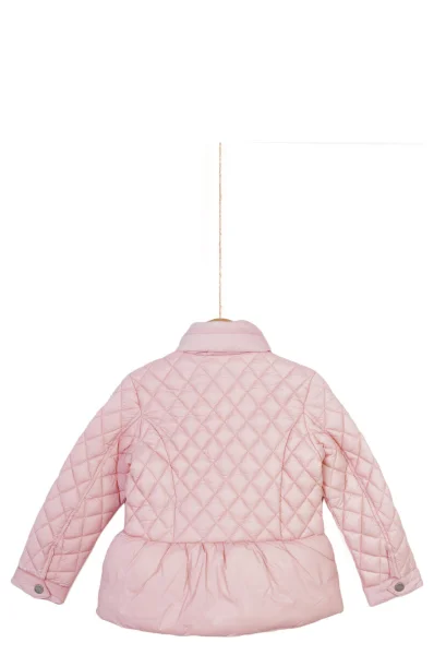 Quilted Mini Jacket Tommy Hilfiger pink