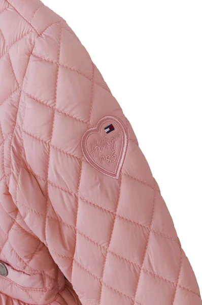 Quilted Mini Jacket Tommy Hilfiger pink