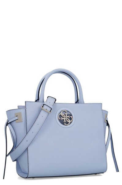Disappointed friendly Individuality Satchel bag OPEN ROAD SOCIETY Guess | Baby blue | Gomez.pl/en