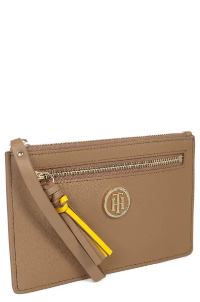 Love Tommy Clutch Tommy Hilfiger brown