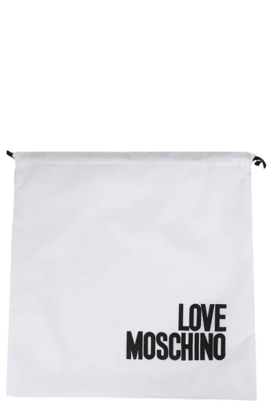 Sack + scarf Love Moschino sand