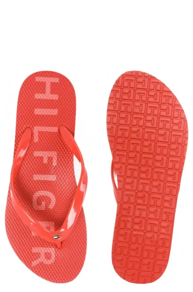 Onica 53R flip-flops Tommy Hilfiger red