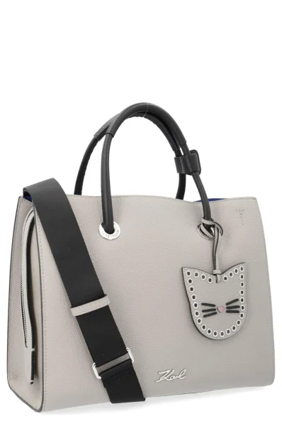 Shopper bag KARRY Karl Lagerfeld ash gray