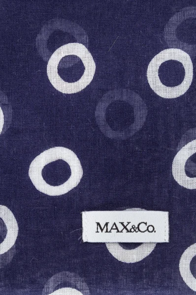 Alamaro scarf MAX&Co. navy blue
