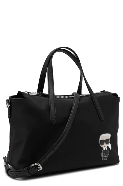 сумка через плече Karl Lagerfeld чорний