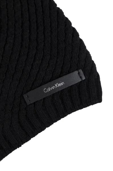 Hat Twist Calvin Klein black