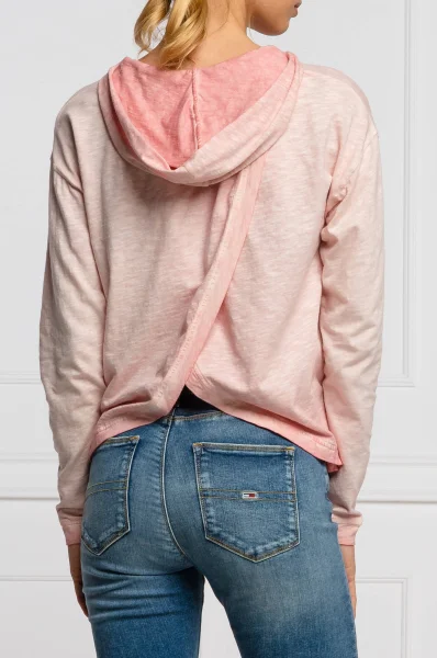 блузка nancy teen | loose fit Pepe Jeans London рожевий