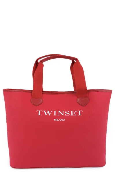 Beach bag TWINSET red