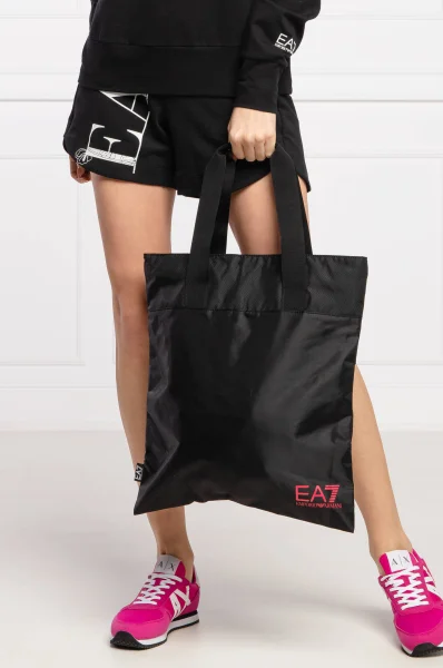 Shopper bag EA7 black