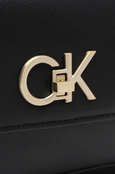 Сумка-месенджер RE-LOCK CAMERA W/FLAP Calvin Klein чорний