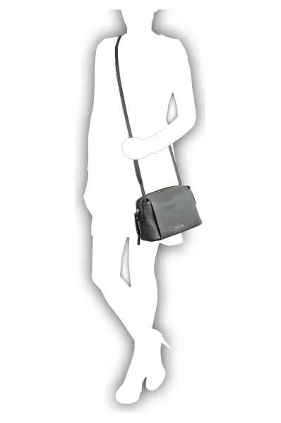 Mish4 Small Messenger Bag Calvin Klein gray