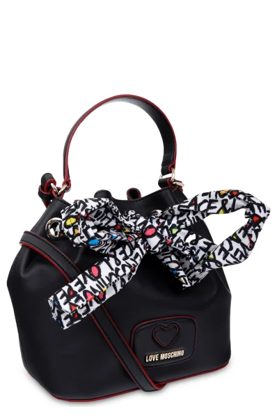 Bucket bag Love Moschino black