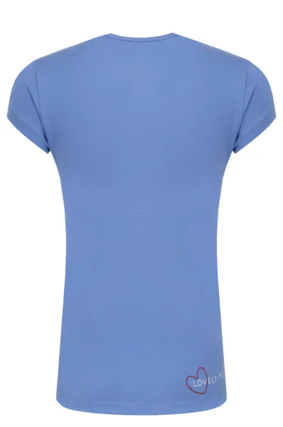 T-shirt Nancy | Regular Fit Pepe Jeans London blue