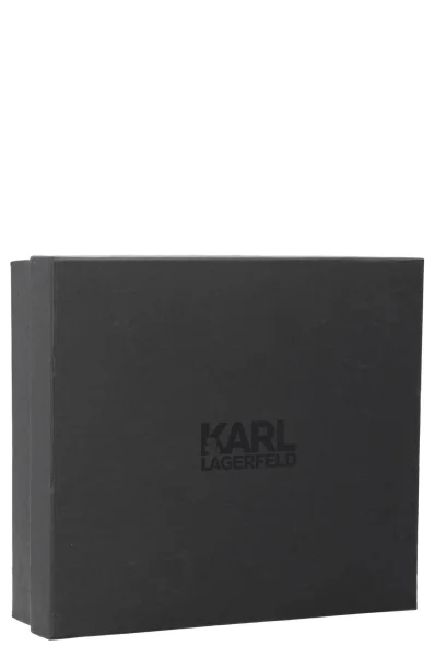Listonoszka/kopertówka Karl Lagerfeld czarny